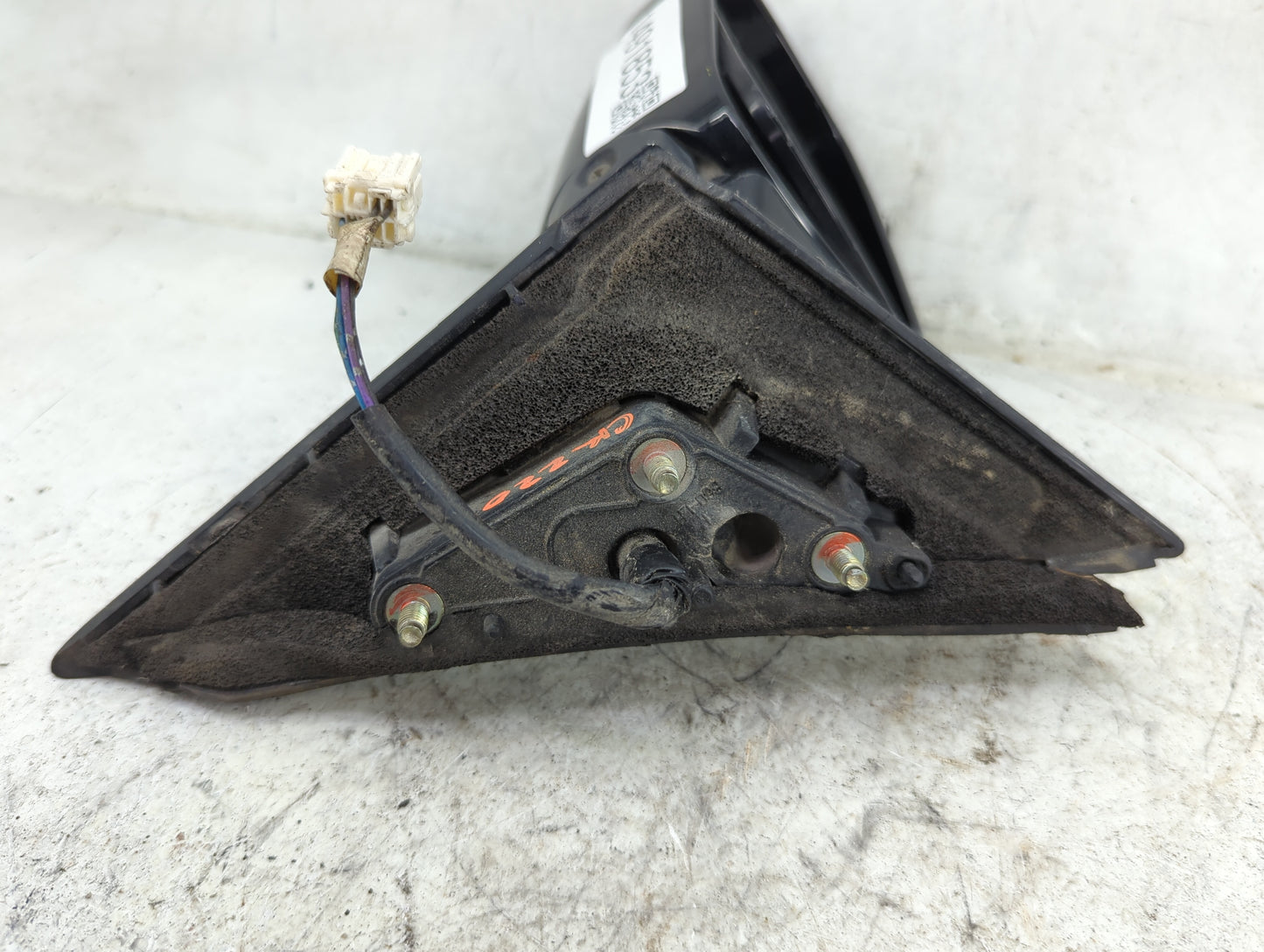 2003-2006 Infiniti G35 Driver Side View Mirror - Left Door Mirror OEM Used - Oemusedautoparts1.com