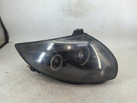 2003-2005 Infiniti G35 Driver Left Oem Head Light Headlight Lamp Black - Oemusedautoparts1.com