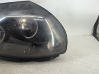 2003-2005 Infiniti G35 Driver Left Oem Head Light Headlight Lamp Black - Oemusedautoparts1.com