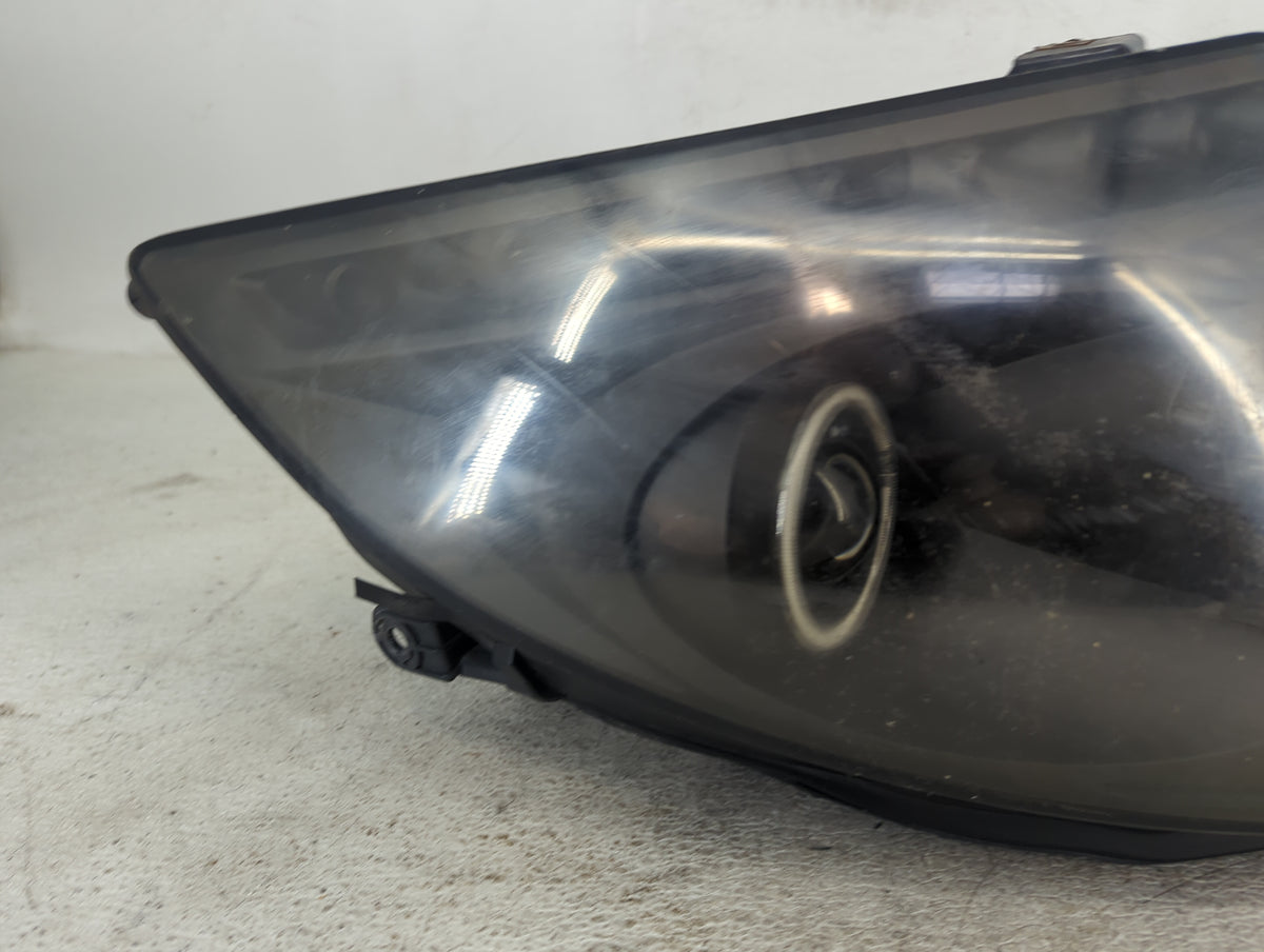 2003-2005 Infiniti G35 Driver Left Oem Head Light Headlight Lamp Black - Oemusedautoparts1.com