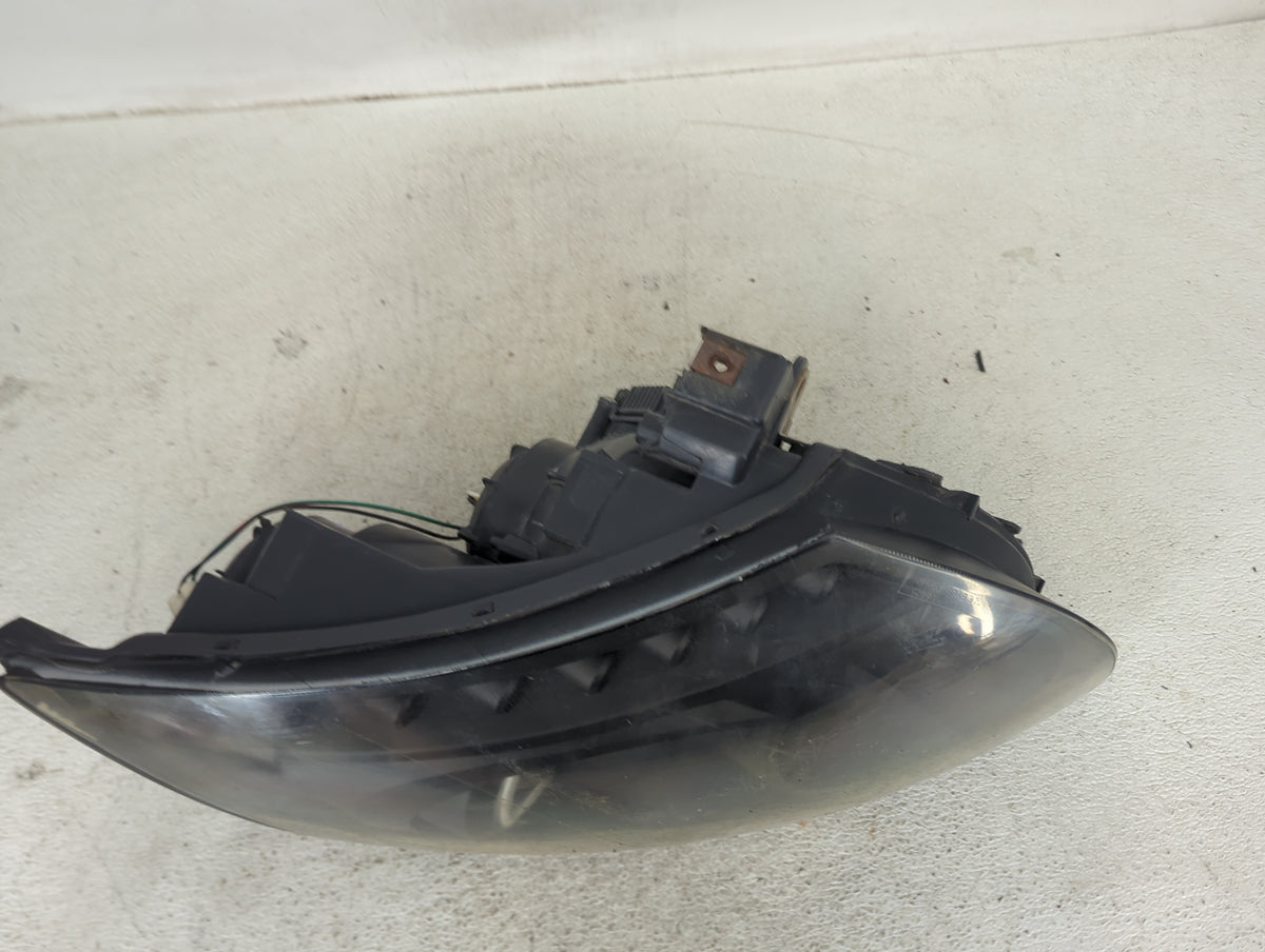 2003-2005 Infiniti G35 Driver Left Oem Head Light Headlight Lamp Black - Oemusedautoparts1.com