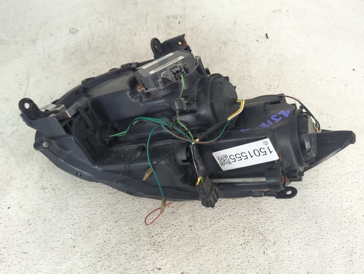 2003-2005 Infiniti G35 Driver Left Oem Head Light Headlight Lamp Black - Oemusedautoparts1.com