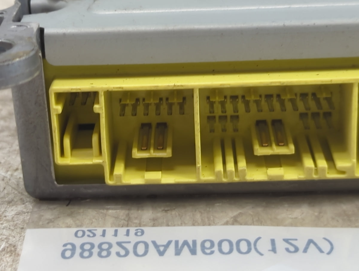 2003-2004 Infiniti G35 Safety Restraint Srs Airbag Control Module - Oemusedautoparts1.com
