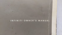 2003 Infiniti G35 Owners Manual Book Guide OEM Used Auto Parts - Oemusedautoparts1.com