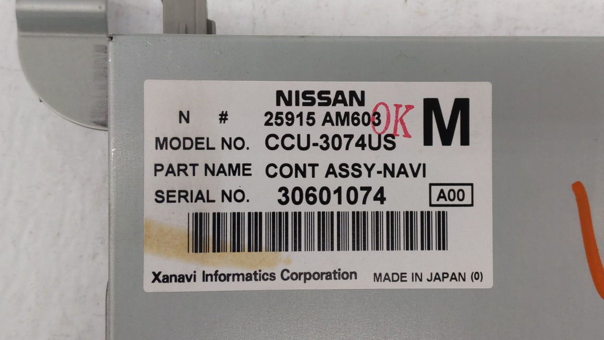 2003-2003 Infiniti G35 Information Radio Display Screen 284405 - Oemusedautoparts1.com
