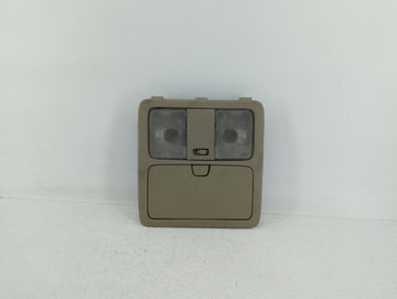 2003 Infiniti G35 Overhead Roof Console Beige - Oemusedautoparts1.com