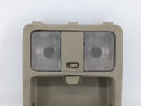 2003 Infiniti G35 Overhead Roof Console Beige - Oemusedautoparts1.com