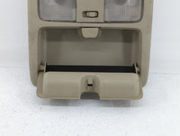 2003 Infiniti G35 Overhead Roof Console Beige - Oemusedautoparts1.com