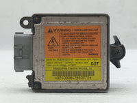 2003 Infiniti G35 Headlight Ballast Head Light - Oemusedautoparts1.com