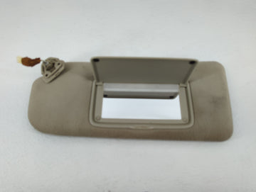 2003-2004 Infiniti G35 Sun Visor Shade Replacement Passenger Right Mirror Fits Fits 2003 2004 OEM Used Auto Parts - Oemuseda