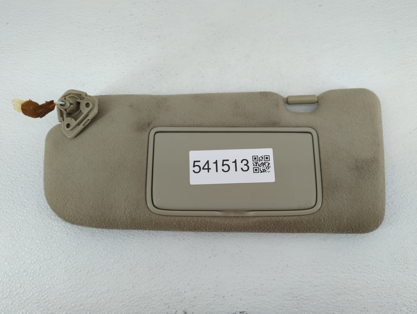 2003-2004 Infiniti G35 Sun Visor Shade Replacement Passenger Right Mirror Fits Fits 2003 2004 OEM Used Auto Parts - Oemuseda