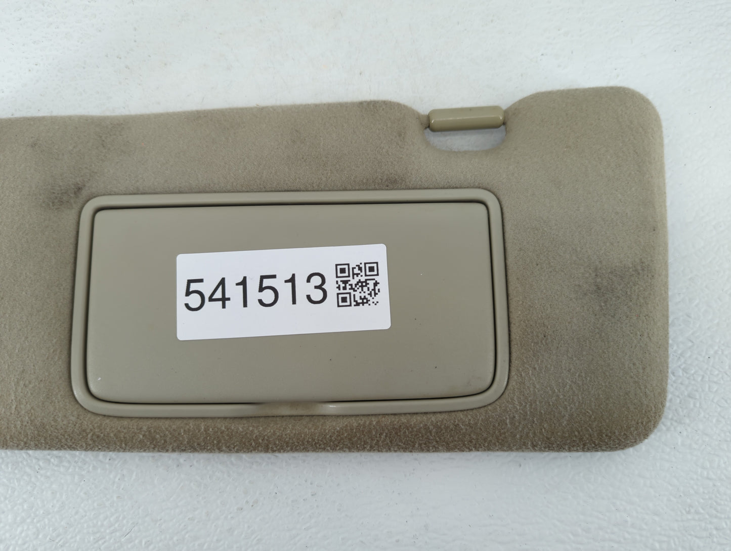 2003-2004 Infiniti G35 Sun Visor Shade Replacement Passenger Right Mirror Fits Fits 2003 2004 OEM Used Auto Parts - Oemuseda