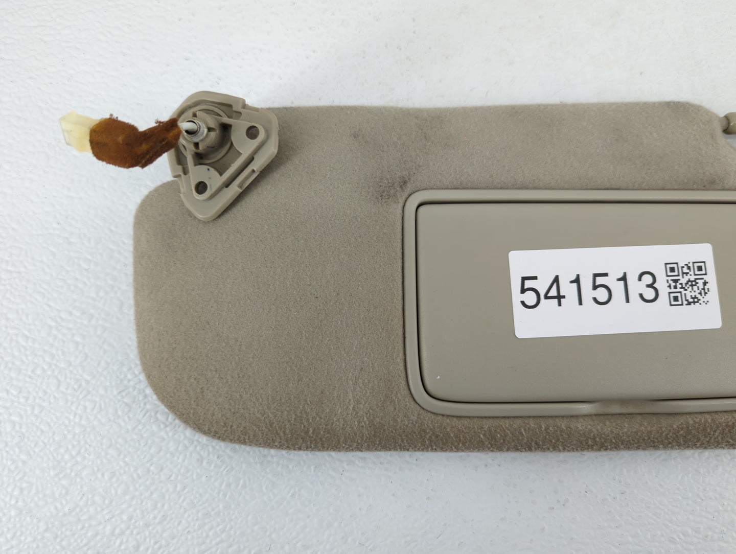 2003-2004 Infiniti G35 Sun Visor Shade Replacement Passenger Right Mirror Fits Fits 2003 2004 OEM Used Auto Parts - Oemuseda