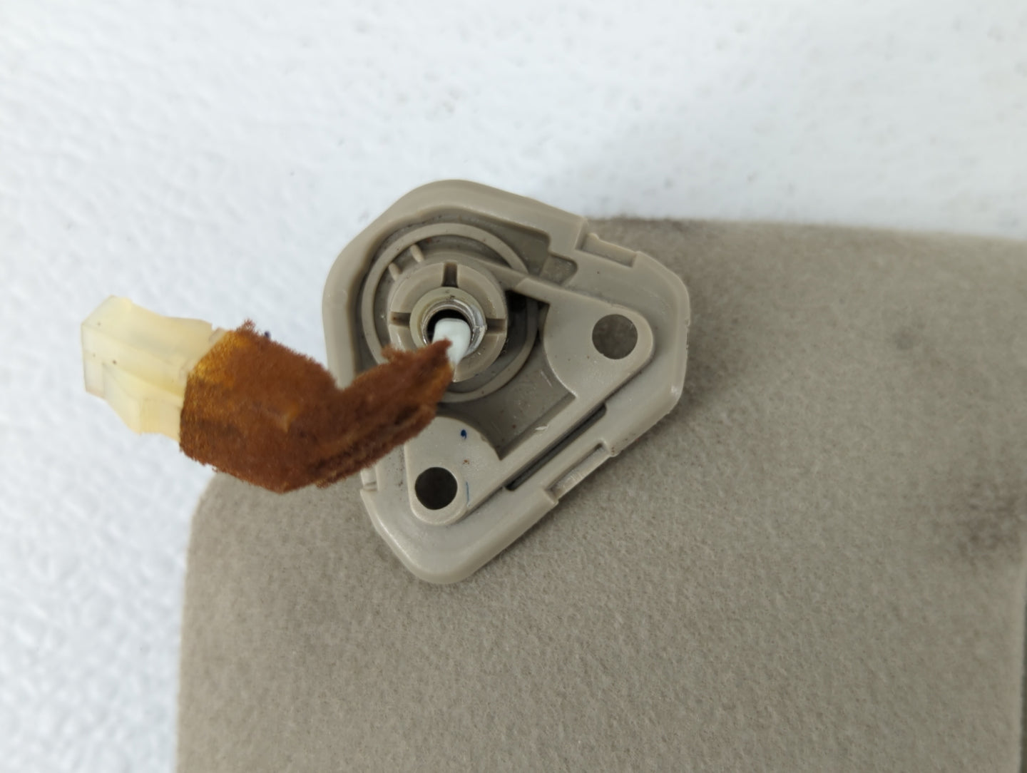 2003-2004 Infiniti G35 Sun Visor Shade Replacement Passenger Right Mirror Fits Fits 2003 2004 OEM Used Auto Parts - Oemuseda