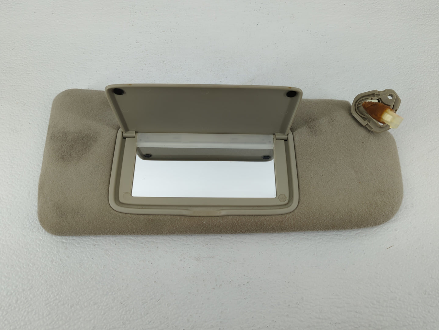 2003-2004 Infiniti G35 Sun Visor Shade Replacement Driver Left Mirror Fits Fits 2003 2004 OEM Used Auto Parts - Oemusedautop