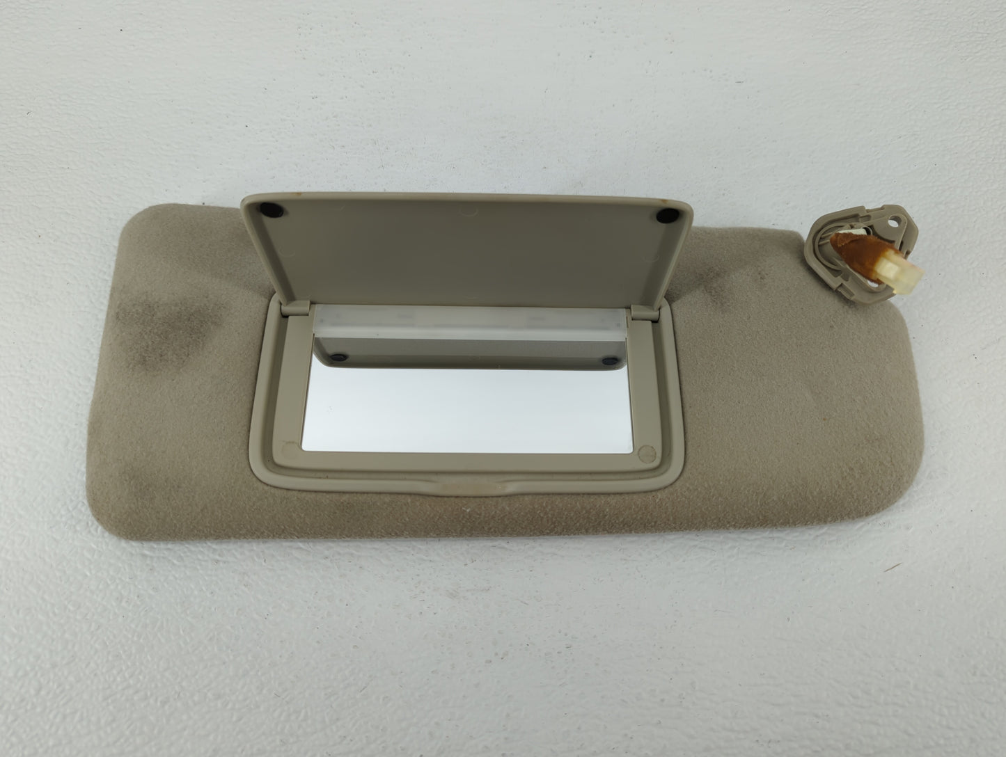 2003-2004 Infiniti G35 Sun Visor Shade Replacement Driver Left Mirror Fits Fits 2003 2004 OEM Used Auto Parts - Oemusedautop