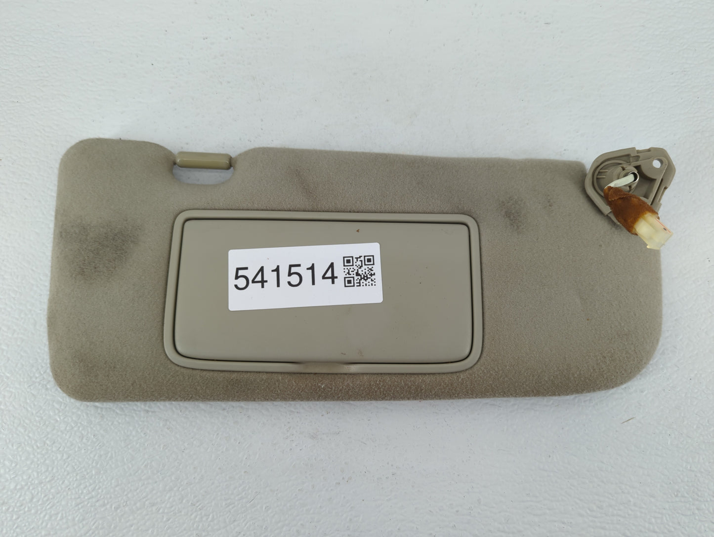 2003-2004 Infiniti G35 Sun Visor Shade Replacement Driver Left Mirror Fits Fits 2003 2004 OEM Used Auto Parts - Oemusedautop