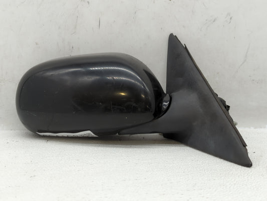 2003 Infiniti G35 Passenger Right Side View Manual Door Mirror Black - Oemusedautoparts1.com