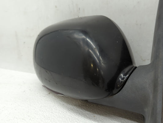 2003 Infiniti G35 Passenger Right Side View Manual Door Mirror Black