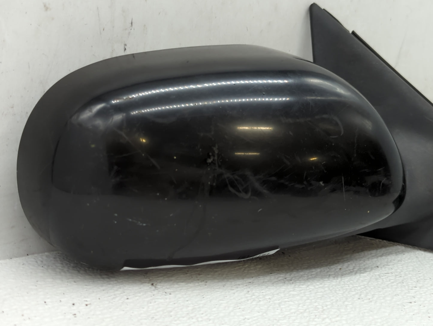 2003 Infiniti G35 Passenger Right Side View Manual Door Mirror Black - Oemusedautoparts1.com