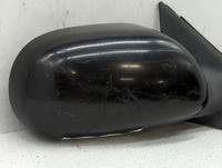 2003 Infiniti G35 Passenger Right Side View Manual Door Mirror Black - Oemusedautoparts1.com