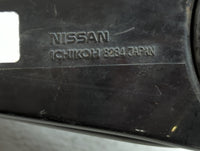 2003 Infiniti G35 Passenger Right Side View Manual Door Mirror Black - Oemusedautoparts1.com