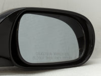 2003 Infiniti G35 Passenger Right Side View Manual Door Mirror Black - Oemusedautoparts1.com