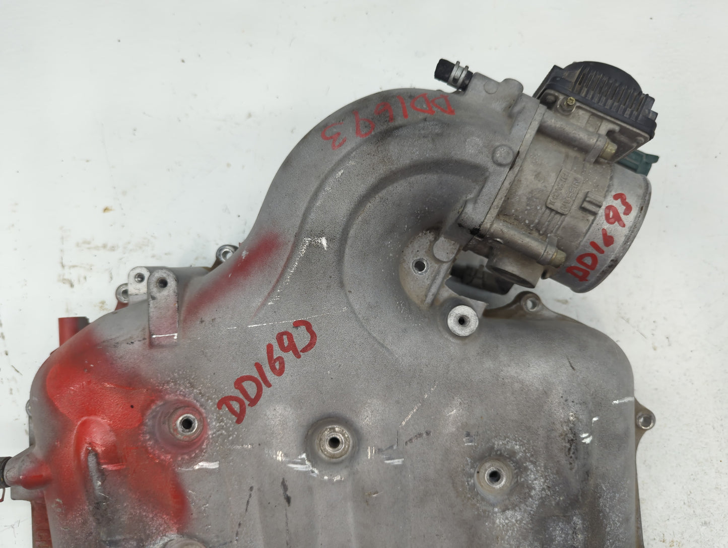 2003 Infiniti G35 Air Intake Manifold P/N:AKCD0 1 Fits OEM Used Auto Parts - Oemusedautoparts1.com