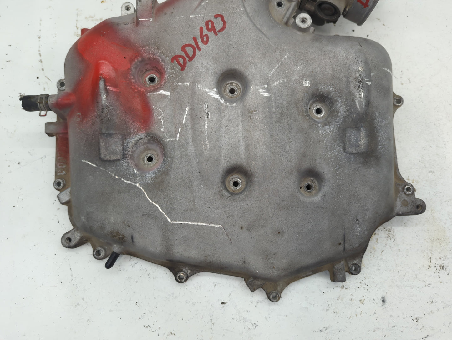 2003 Infiniti G35 Air Intake Manifold P/N:AKCD0 1 Fits OEM Used Auto Parts - Oemusedautoparts1.com