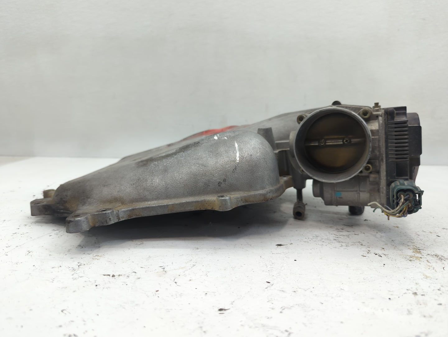 2003 Infiniti G35 Air Intake Manifold P/N:AKCD0 1 Fits OEM Used Auto Parts - Oemusedautoparts1.com