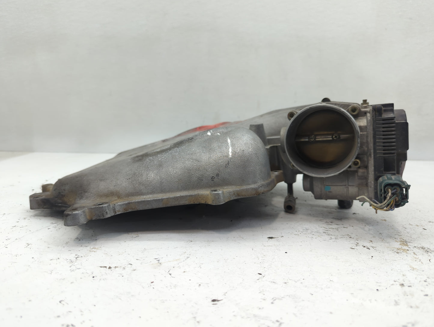 2003 Infiniti G35 Air Intake Manifold P/N:AKCD0 1 Fits OEM Used Auto Parts - Oemusedautoparts1.com