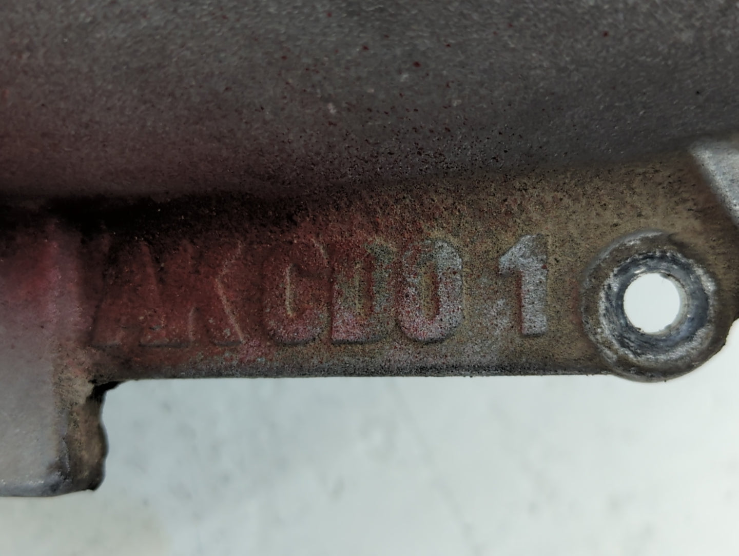 2003 Infiniti G35 Air Intake Manifold P/N:AKCD0 1 Fits OEM Used Auto Parts - Oemusedautoparts1.com