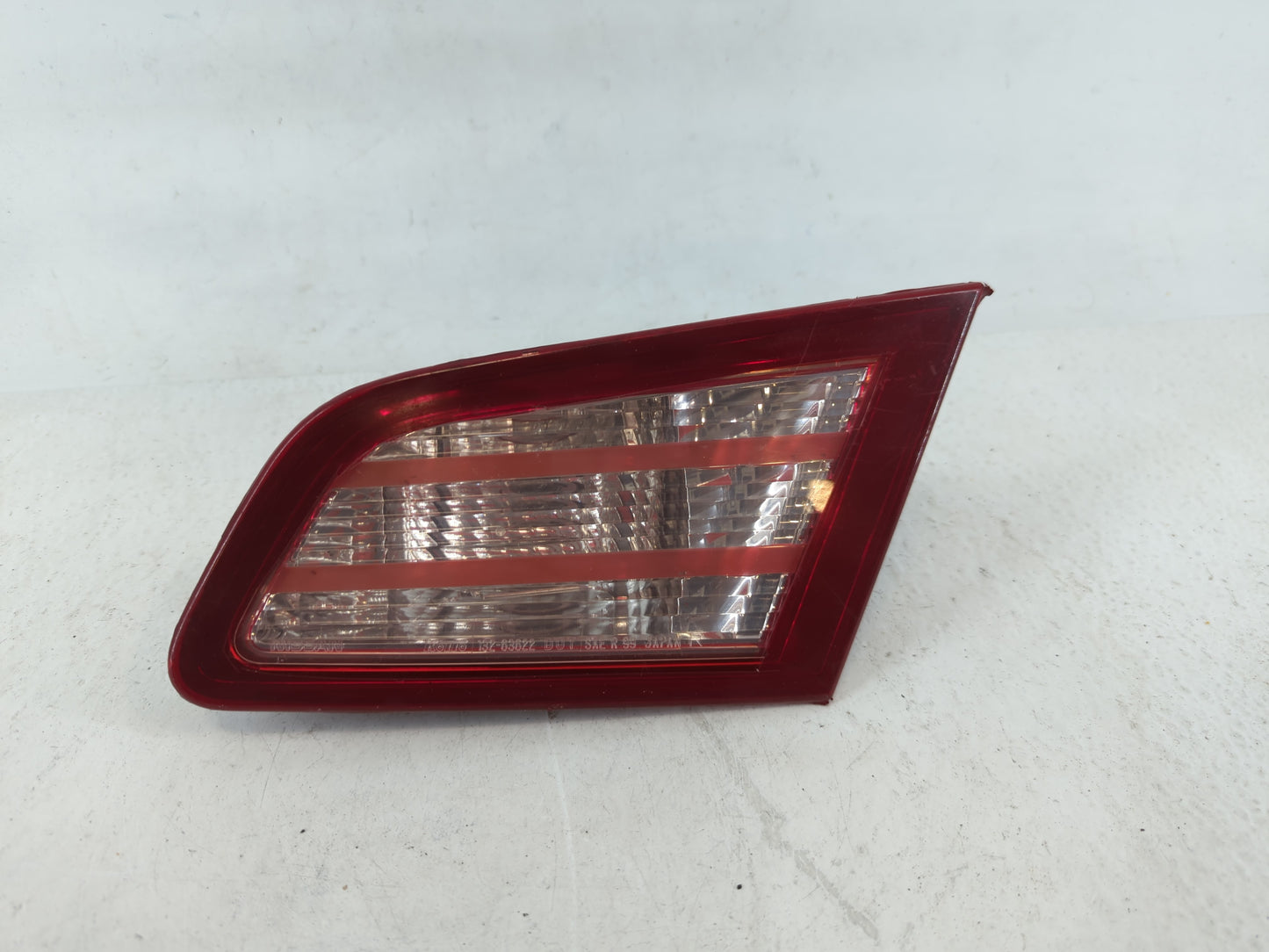 2003-2004 Infiniti G35 Tail Light Assembly Passenger Right OEM Fits Fits 2003 2004 OEM Used Auto Parts - Oemusedautoparts1.c