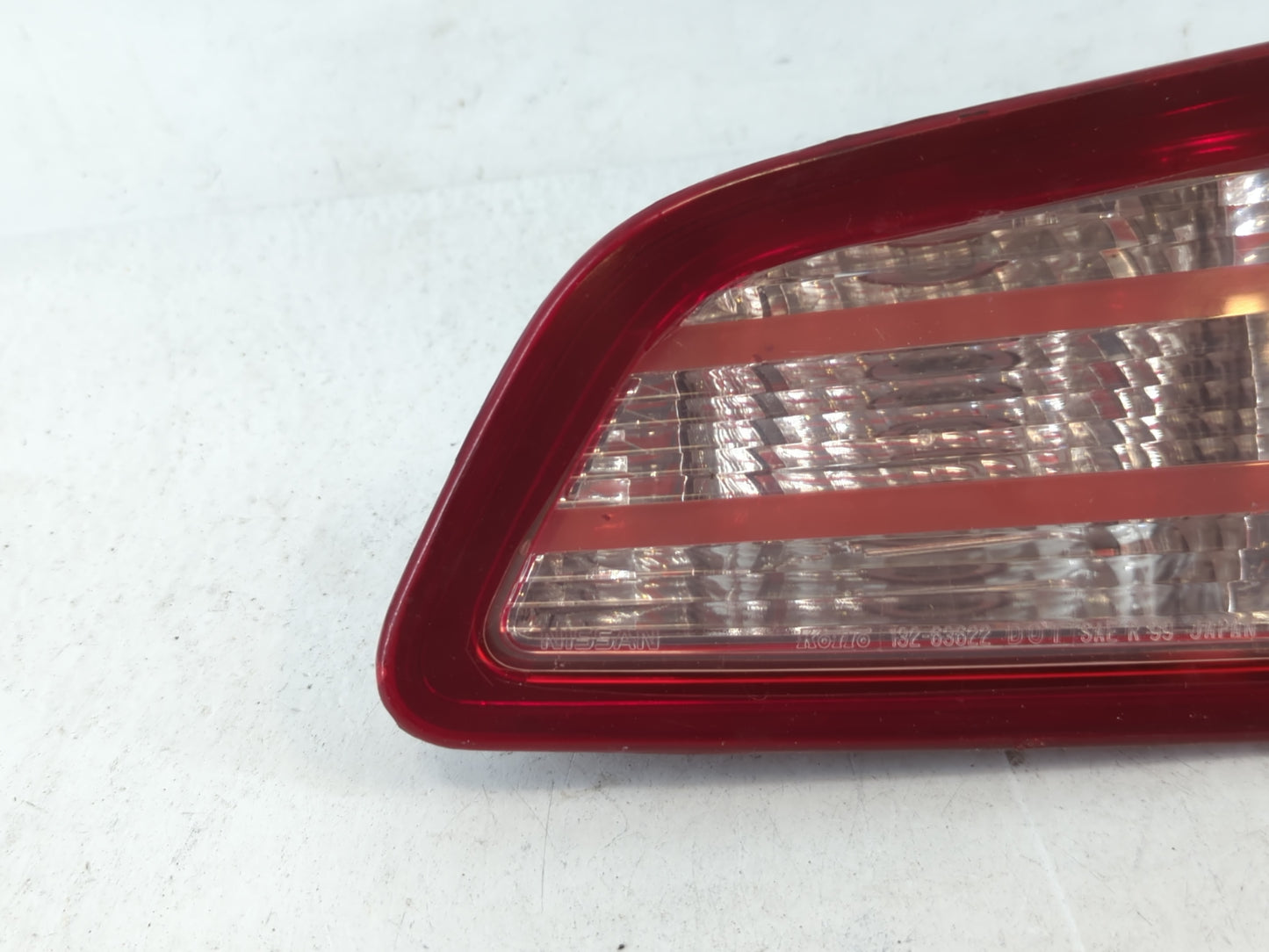 2003-2004 Infiniti G35 Tail Light Assembly Passenger Right OEM Fits Fits 2003 2004 OEM Used Auto Parts - Oemusedautoparts1.c