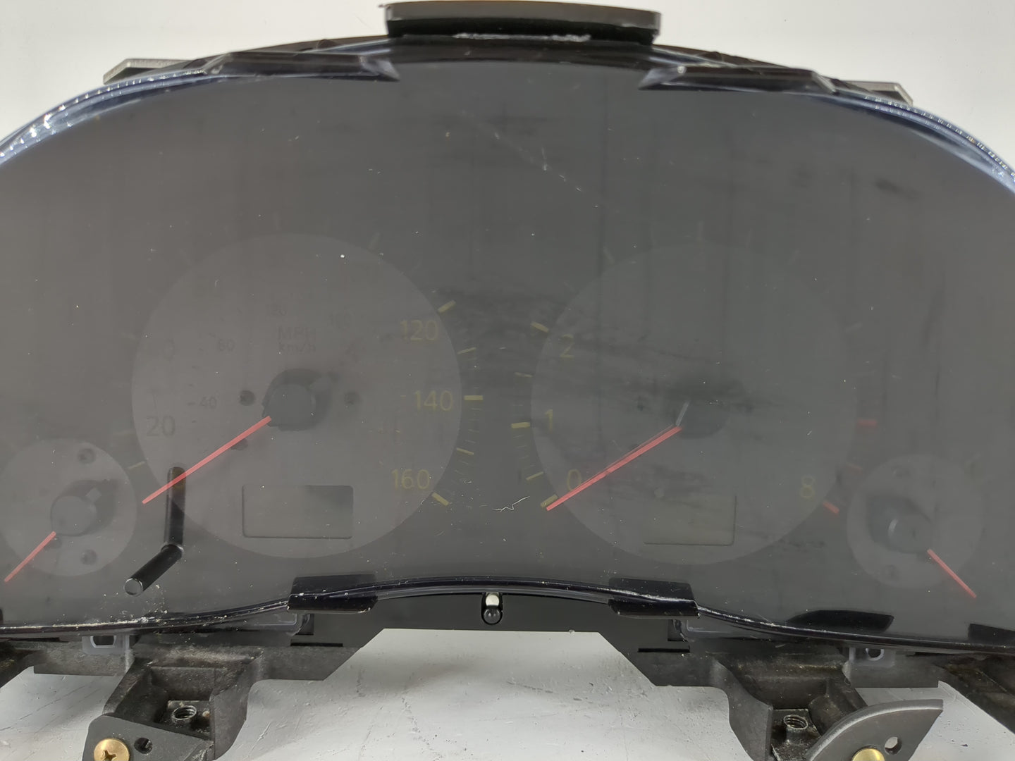 2003 Infiniti G35 Instrument Cluster Speedometer Gauges Fits OEM Used Auto Parts - Oemusedautoparts1.com