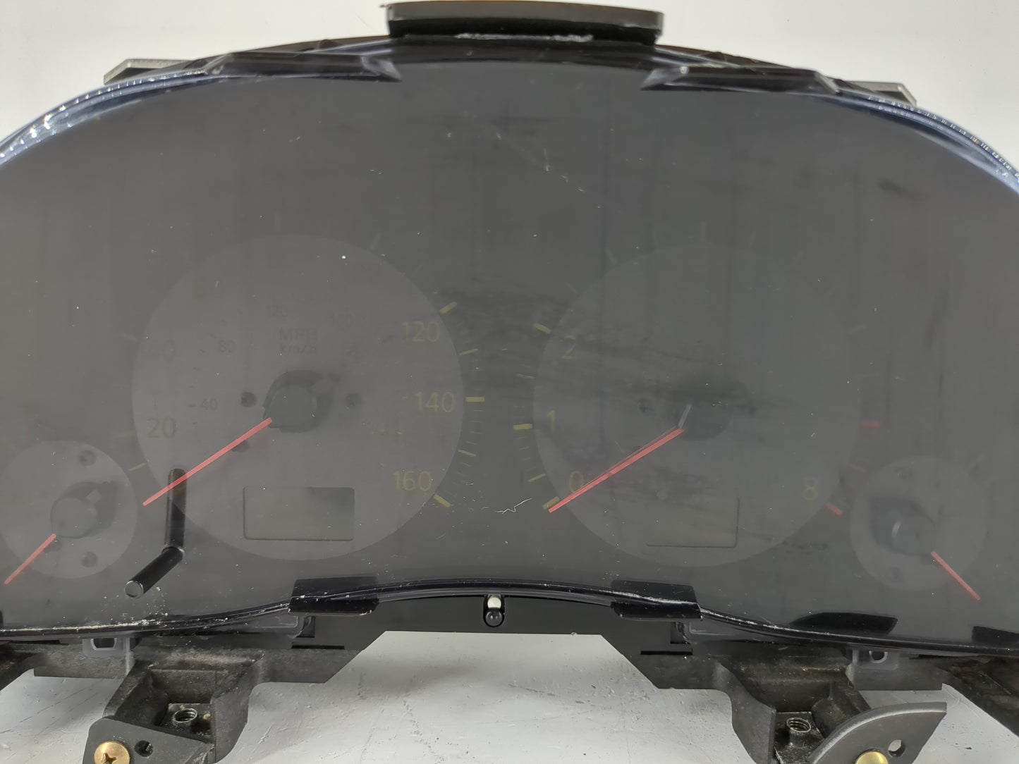 2003 Infiniti G35 Instrument Cluster Speedometer Gauges Fits OEM Used Auto Parts - Oemusedautoparts1.com