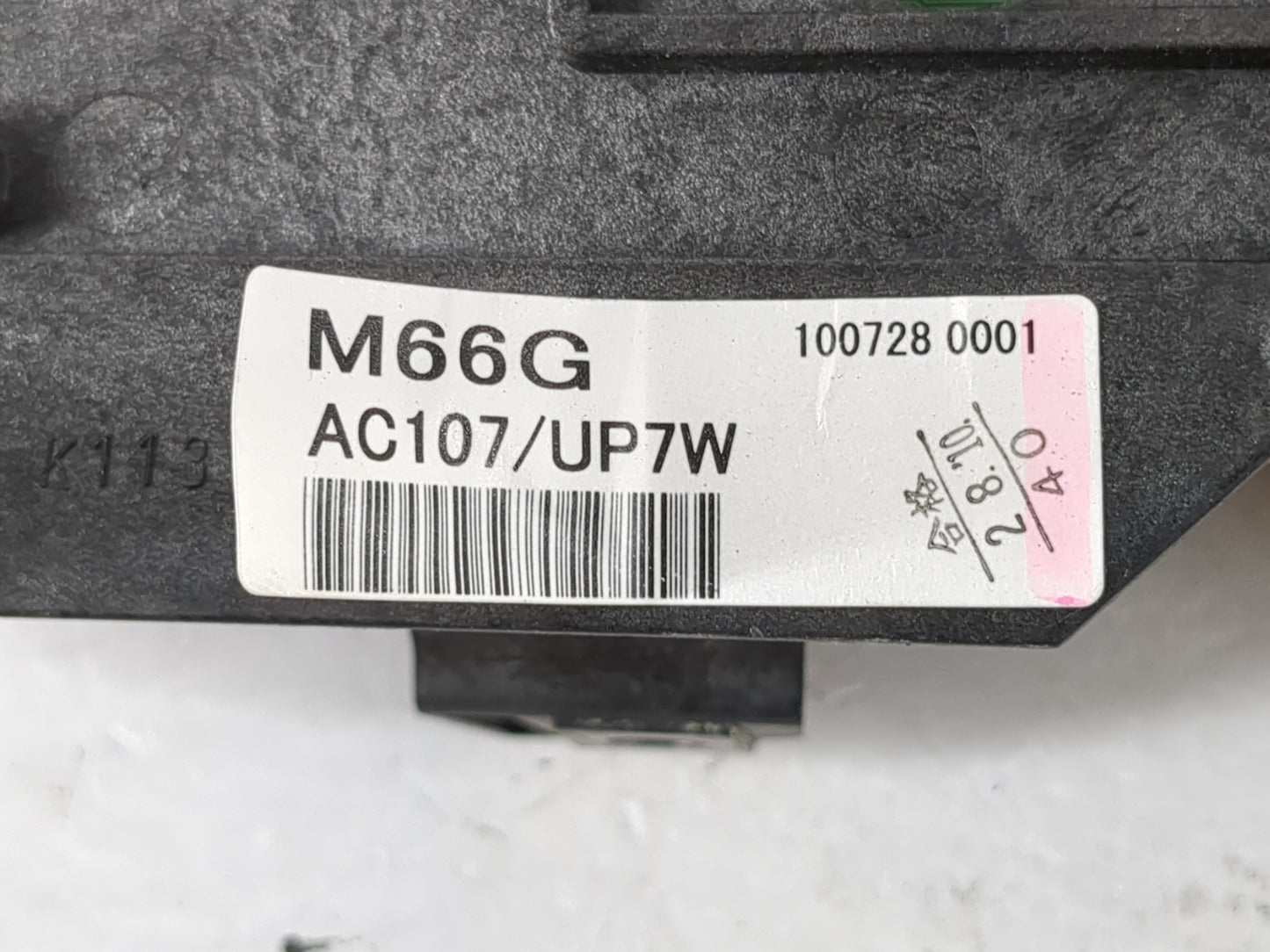 2003 Infiniti G35 Instrument Cluster Speedometer Gauges Fits OEM Used Auto Parts - Oemusedautoparts1.com