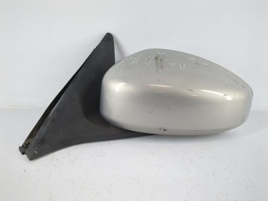 2003-2007 Infiniti G35 Driver Left Side View Manual Door Mirror Silver - Oemusedautoparts1.com