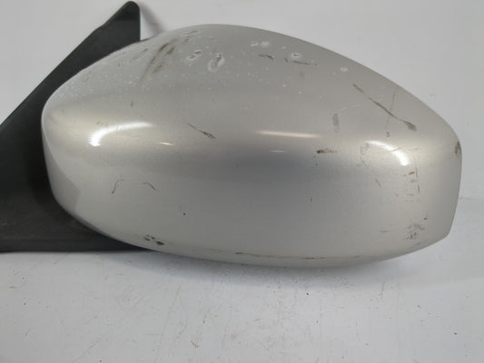 2003-2007 Infiniti G35 Driver Left Side View Manual Door Mirror Silver