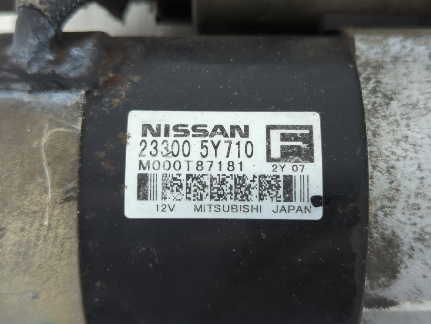 2002-2004 Infiniti I35 Car Starter Motor Solenoid OEM P/N:23300 5Y710 Fits Fits 2002 2003 2004 OEM Used Auto Parts - Oemused