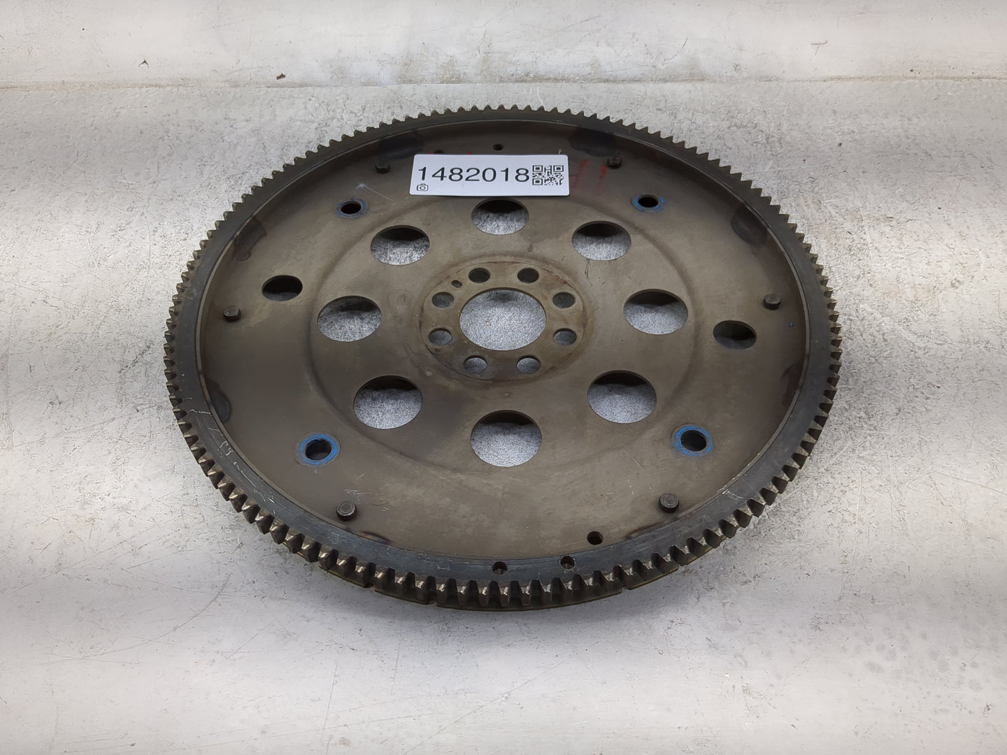 2003-2004 Infiniti I35 Transmission Flywheel Flexplate Fits Fits 2003 2004 2005 2006 2007 OEM Used Auto Parts - Oemusedautop