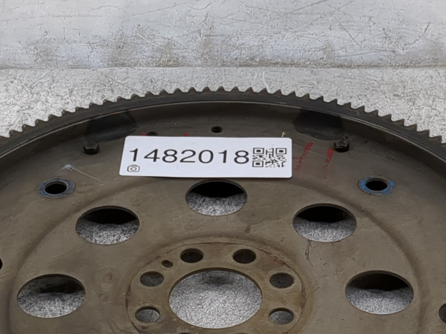 2003-2004 Infiniti I35 Transmission Flywheel Flexplate Fits Fits 2003 2004 2005 2006 2007 OEM Used Auto Parts - Oemusedautop