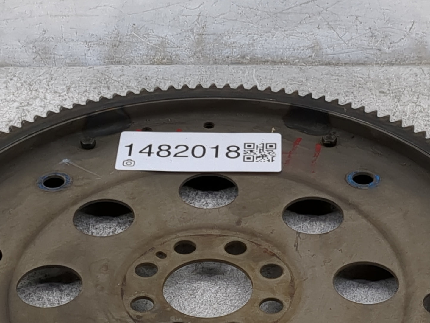 2003-2004 Infiniti I35 Transmission Flywheel Flexplate Fits Fits 2003 2004 2005 2006 2007 OEM Used Auto Parts - Oemusedautop