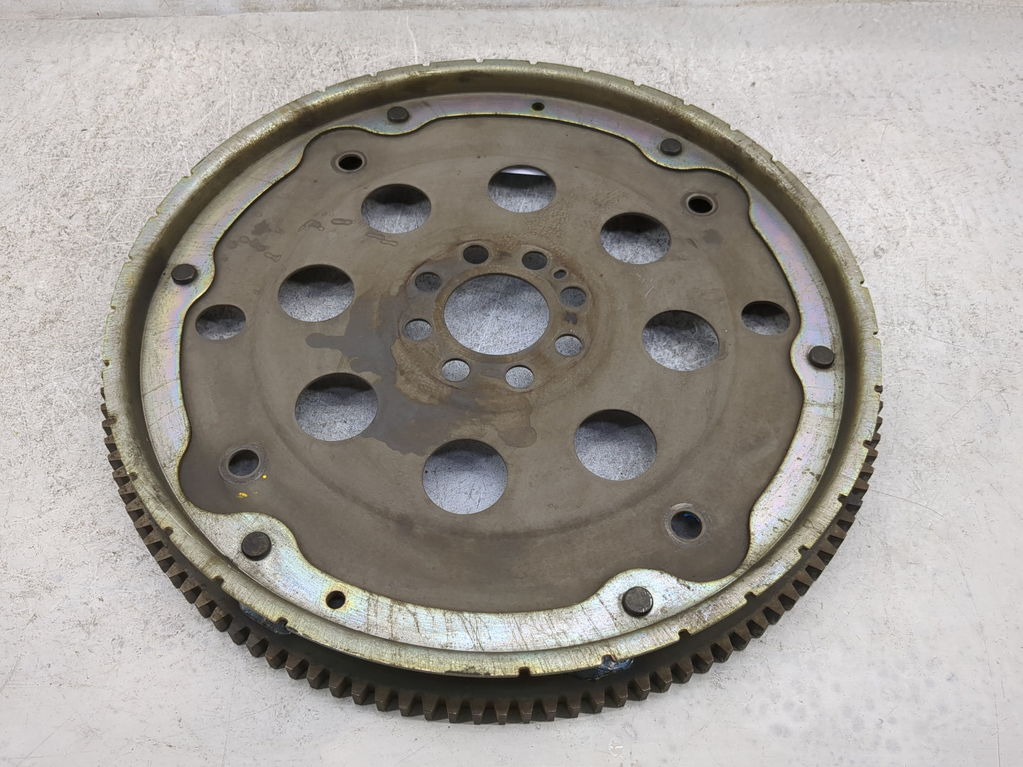 2003-2004 Infiniti I35 Transmission Flywheel Flexplate Fits Fits 2003 2004 2005 2006 2007 OEM Used Auto Parts - Oemusedautop