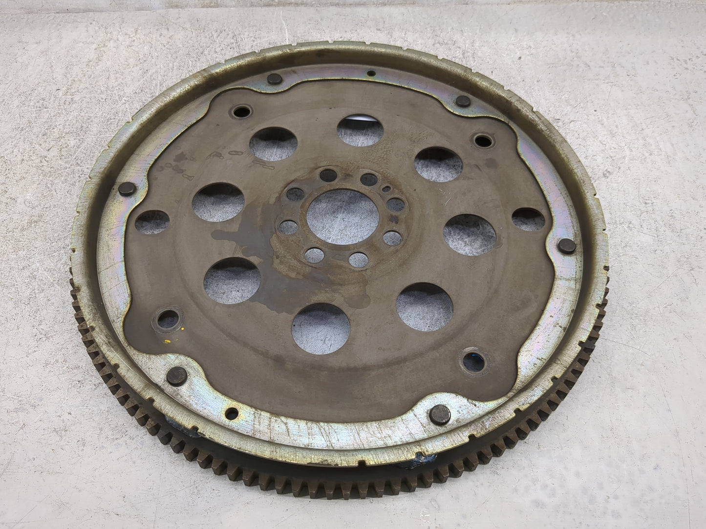 2003-2004 Infiniti I35 Transmission Flywheel Flexplate Fits Fits 2003 2004 2005 2006 2007 OEM Used Auto Parts - Oemusedautop