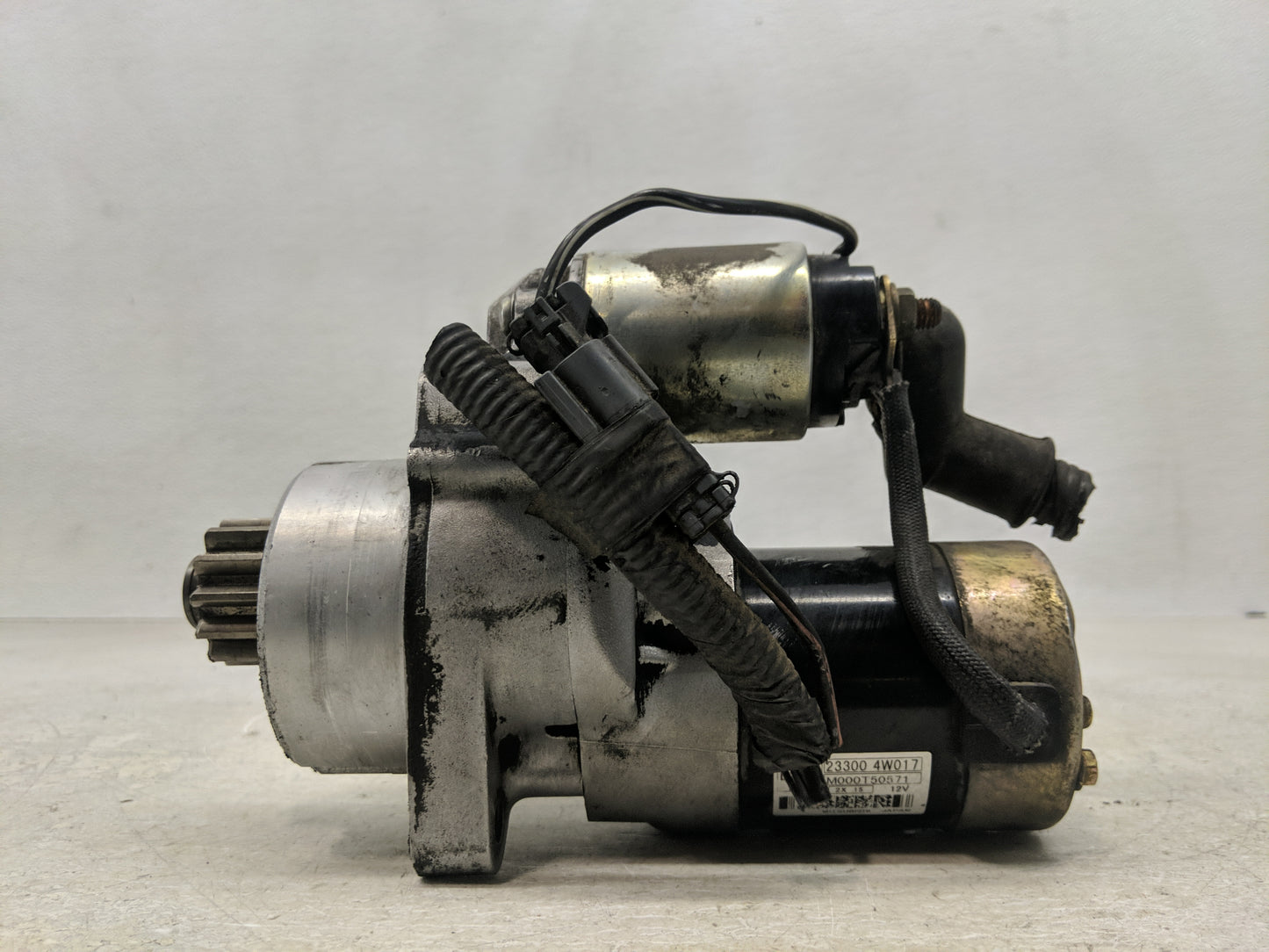 2002-2003 Infiniti Qx4 Car Starter Motor Solenoid OEM P/N:M000T50571 23300 4W017 Fits Fits 2002 2003 OEM Used Auto Parts - O