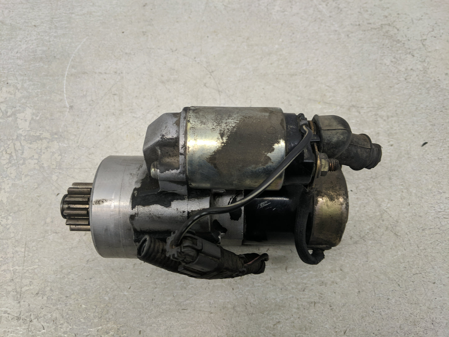 2002-2003 Infiniti Qx4 Car Starter Motor Solenoid OEM P/N:M000T50571 23300 4W017 Fits Fits 2002 2003 OEM Used Auto Parts - O