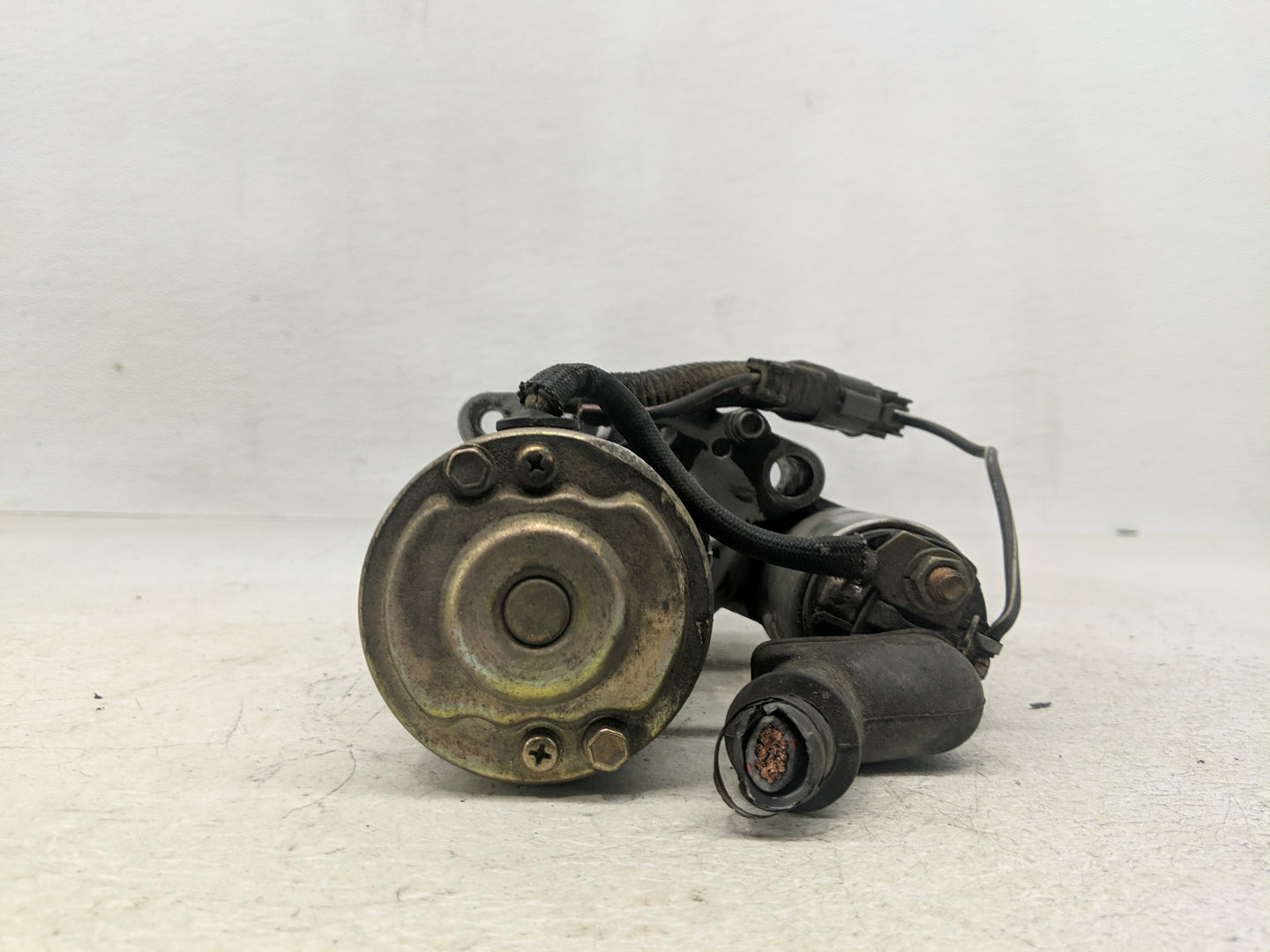 2002-2003 Infiniti Qx4 Car Starter Motor Solenoid OEM P/N:M000T50571 23300 4W017 Fits Fits 2002 2003 OEM Used Auto Parts - O