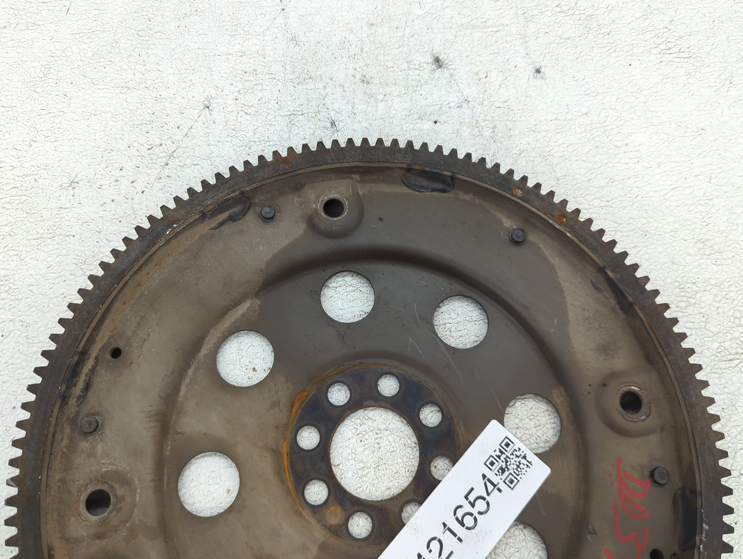 2001-2003 Infiniti Qx4 Transmission Flywheel Flexplate Fits Fits 2001 2002 2003 OEM Used Auto Parts - Oemusedautoparts1.com