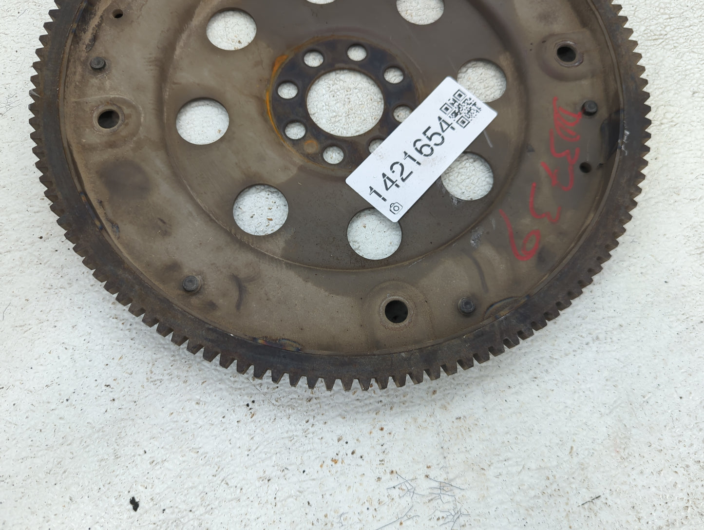 2001-2003 Infiniti Qx4 Transmission Flywheel Flexplate Fits Fits 2001 2002 2003 OEM Used Auto Parts - Oemusedautoparts1.com